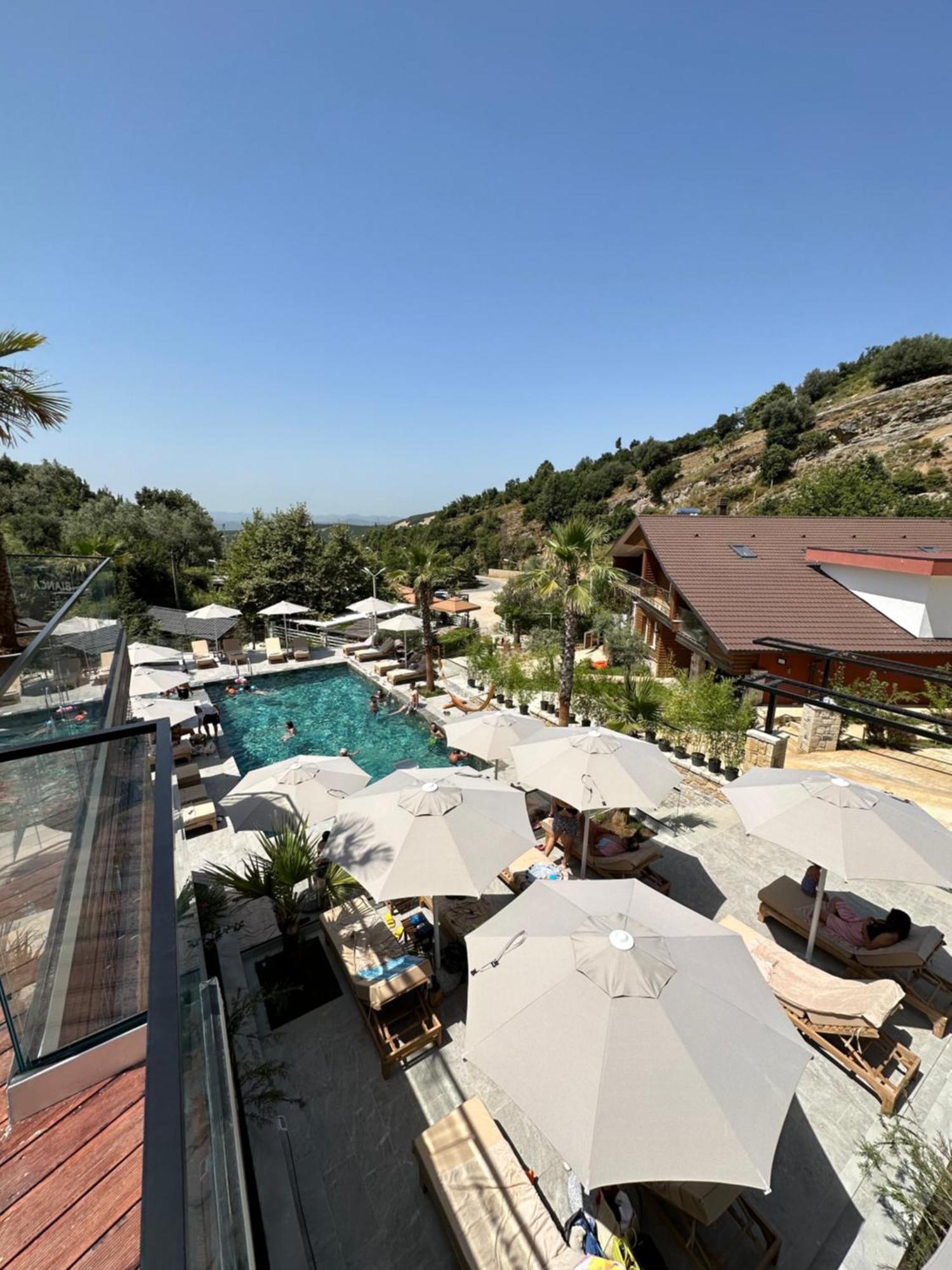 Bianca Hotel & Villa Priska e Madhe Ngoại thất bức ảnh