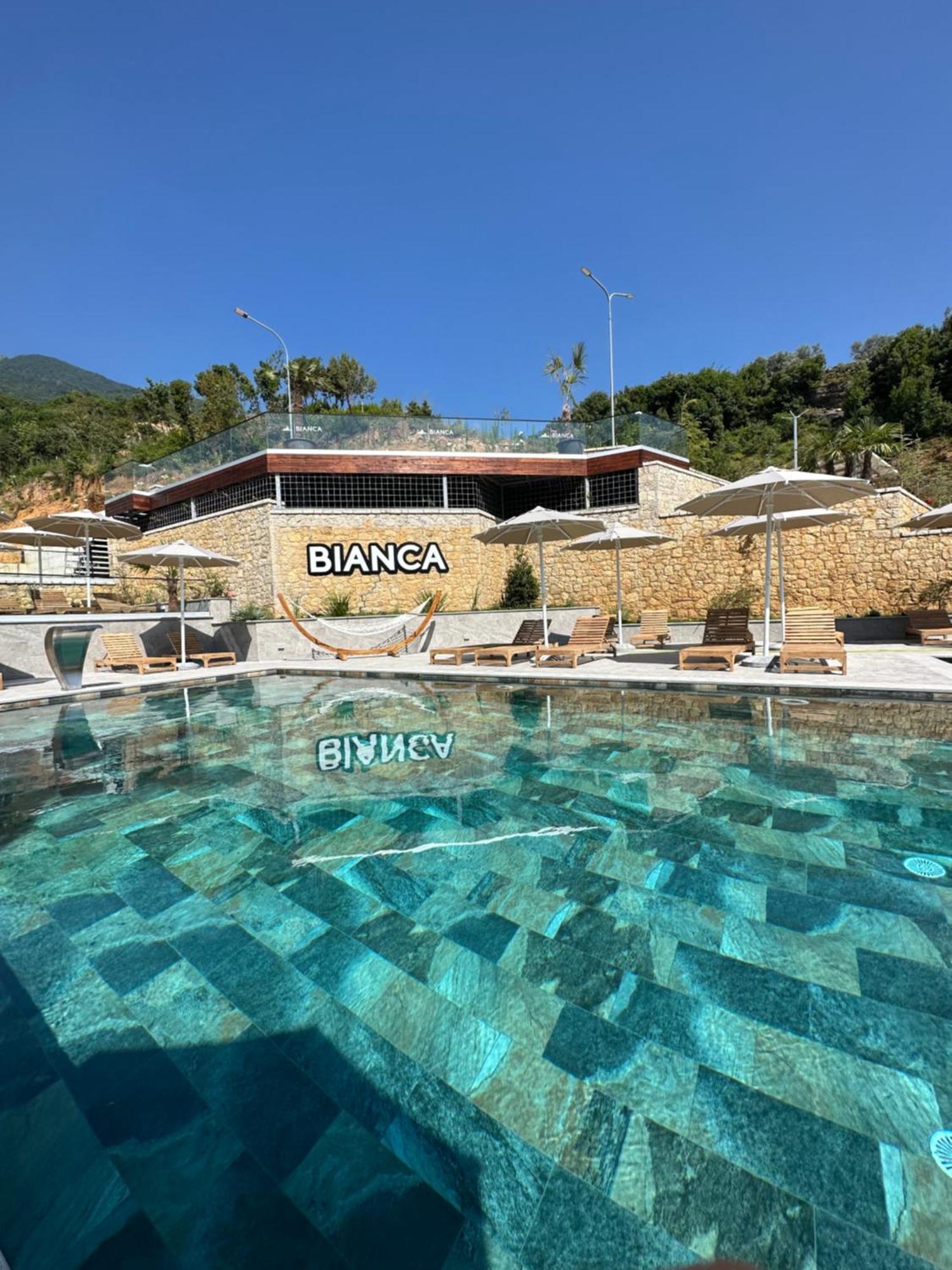 Bianca Hotel & Villa Priska e Madhe Ngoại thất bức ảnh