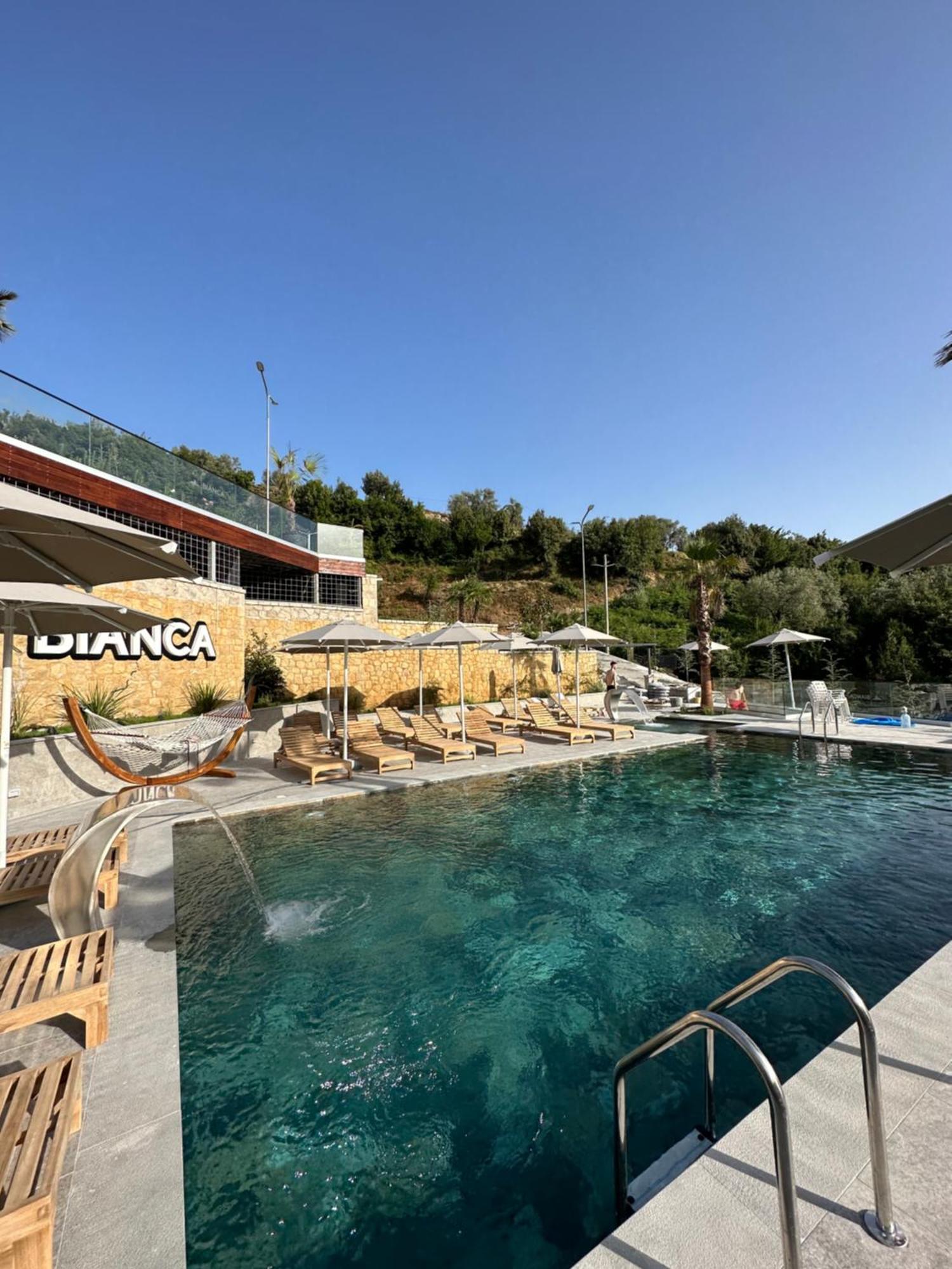 Bianca Hotel & Villa Priska e Madhe Ngoại thất bức ảnh